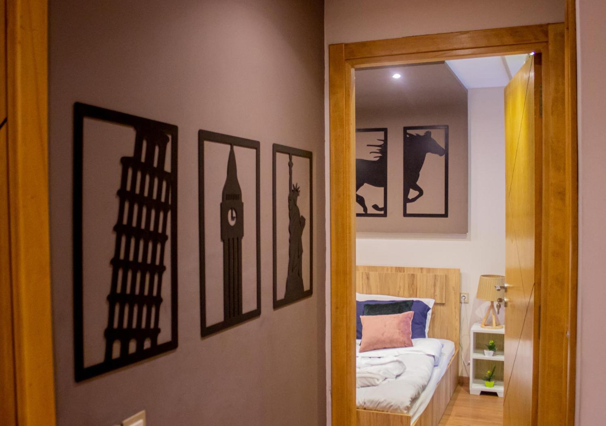 R101- Cosy And Stylish Apartment With King Size Bed- Belvedere Kazablanka Dış mekan fotoğraf